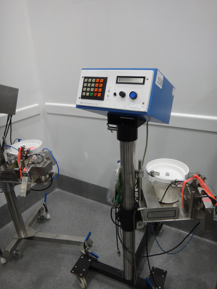 SADE P2 Automatic Tablet Check Weigh Unit Surplus Solutions